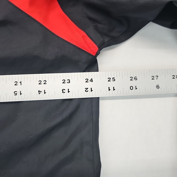 NCAA Ohio State Buckeyes Track Jacket Mens Medium Full Zip Soft Shell Polyester - Picture 7 of 8